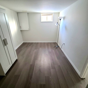1 Bedroom basement apartment with separate entrance