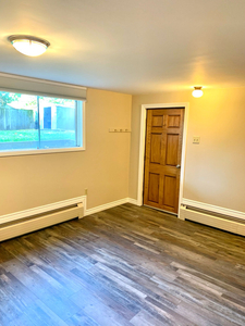 1BR - Clean, Private Laundry, Parking, Yard/Patio