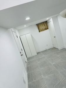 2 attached basement rooms for rent (ONLY for girls!)