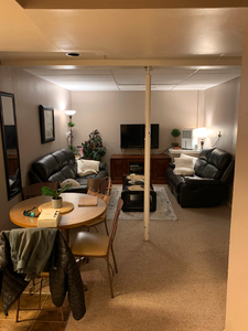 3 bedroom 1 bathroom apartment (May 1 to September 1)