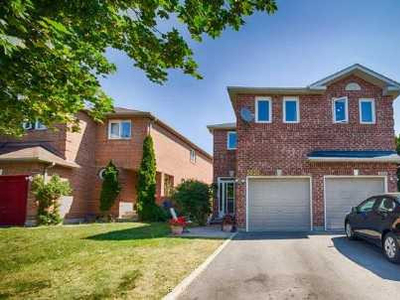 3 Bedrooms Entire Semi- Detached House for Lease in Mississauga
