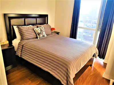 All Inclusive Fully Furnished Downtown 1 Bed Suite w/ Storage