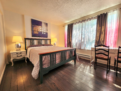 April ✔Large Furnished room in shared apt Kensington 1 month