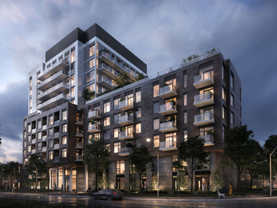 BLVD.Q CONDOS AT THE QUEENSWAY, ETOBICOKE STARTING * HIGH $400's