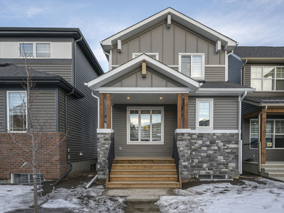 Calgary House For Rent | Seton | LUXURY FURNISHED HOUSE AVAILABLE FOR