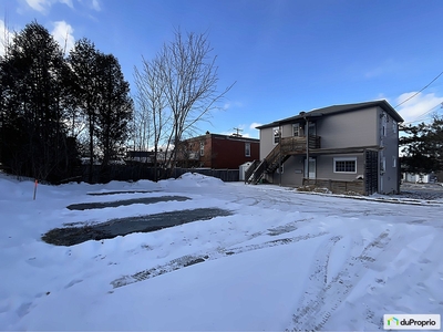 Duplex for sale Sherbrooke (Mont-Bellevue) 4 bedrooms