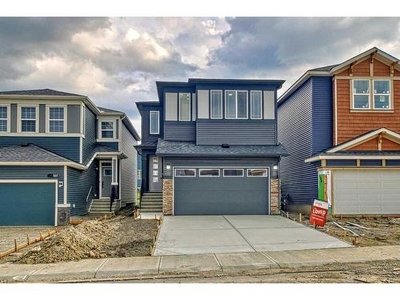 House For Sale In Belmont, Calgary, Alberta