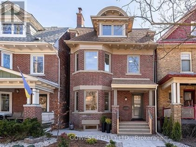 House For Sale In Roncesvalles, Toronto, Ontario