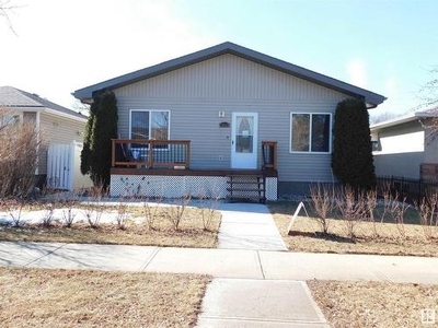 House For Sale In Terrace Heights, Edmonton, Alberta