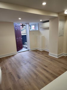 Lovely Newly Renovated Two bedroom basement apartment