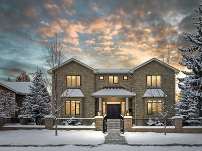 Luxury 5 bedroom Detached House for sale in Calgary, Canada