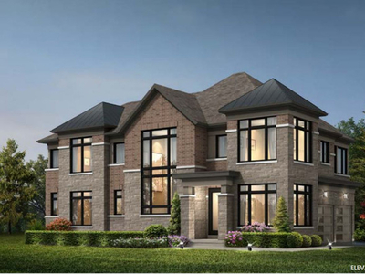 New Detached Homes Just Outside Hamilton