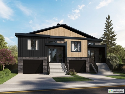New Semi-detached for sale Sherbrooke (Mont-Bellevue) 2 bedrooms