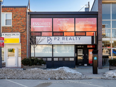 Office Office For Sale, Barrie
