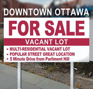 › Ottawa Downtown Ottawa K1R7X0 Land