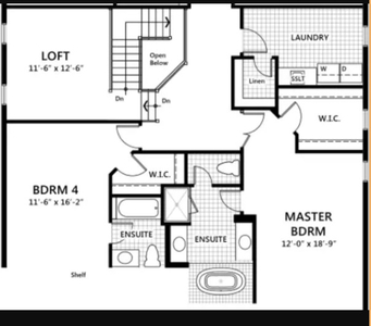 Spacious One BDRM, W.I.C & ENSUITE in a big stittsville newhome