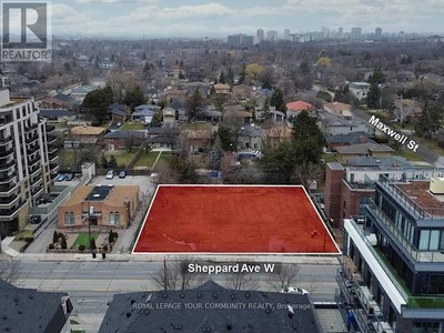 Vacant Land For Sale In Bathurst Manor, Toronto, Ontario