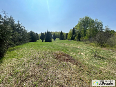 180 000$ - Terrain résidentiel à vendre à St-Sauveur