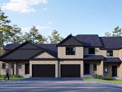 Luxury Townhouse for sale in Listowel, Ontario