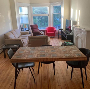 Apartment for sublet in downtown Halifax from May 1 to Jul 31