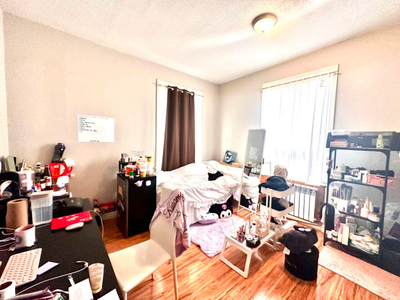 Furnished All-inclusive Studio U of T DT St. George and Spadina