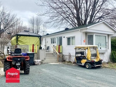 Mobile home for sale (Centre-du-Québec)