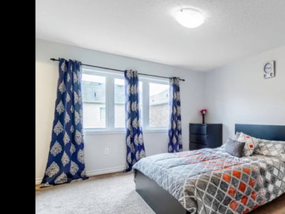 Shared Master bedroom in new Brampton Townhome