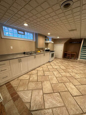 BRIGHT & SPACIOUS TWO BEDROOM WALKOUT BASEMENT - LESLIE & STEELE