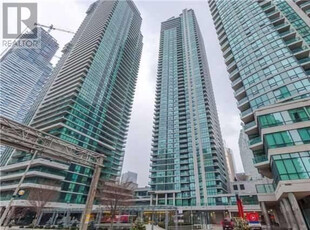 Luxury furnished one-bedroom in the heart of downtown Toronto!