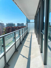 New Downtown Toronto2 bedrooms, 2 full bathrooms condo for lease