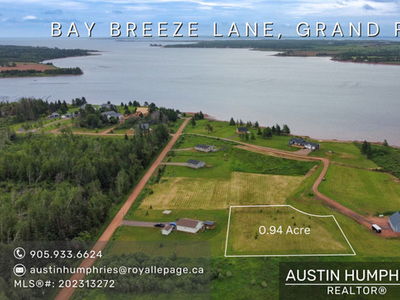 0.94 Acre Lot For Sale, Bay Breeze Lane