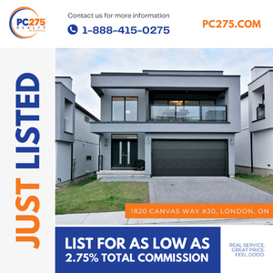 1820 Canvas Way #30, London - Just Listed with PC275 Realty
