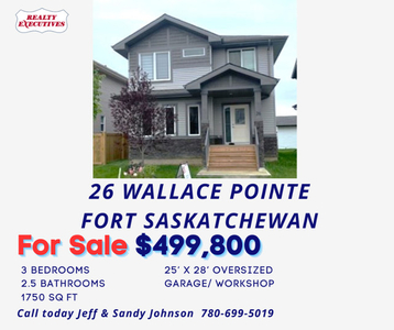 26 Wallace Pointe, Fort Saskatchewan Homes