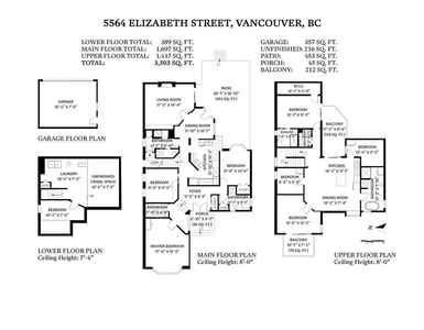 5564 ELIZABETH STREET Vancouver