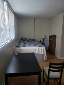 BACHELOR/ STUDIO UNIT AVAIL. NOW or May 01, 2024