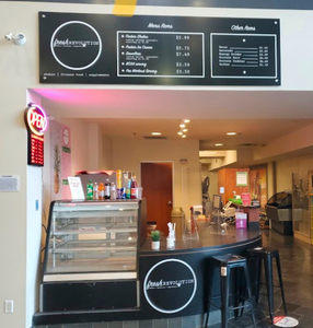 Bubble tea and juice bar for sale 75k with lowest rent in oshawa