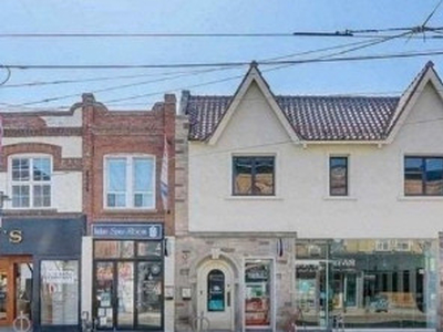 Investor's Dream in Leslieville: Prime Mixed-Use Property with S
