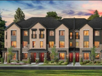 Freehold Townhouse Assignment Sale - Oakville