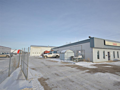 AUCTION 455-2- Industrial w/ Shop & Office space