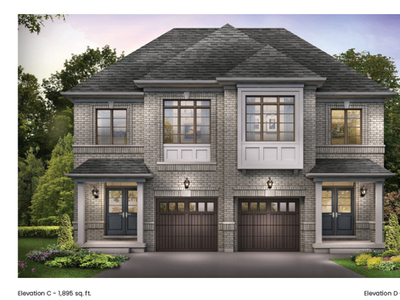 Pre Construction- Brand New House For Sale In Barrie
