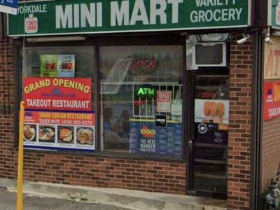 SOLD - Dufferin / Wilson Fast Food Business for Sale