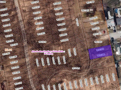 Two lots of land (no 1601355 & 1601356) in laval