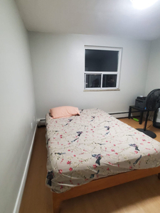 1 Bedroom with shared bathroom available for rent