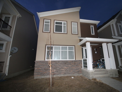Calgary House For Rent | Cityscape | Cityscape-Beautiful 3Br 2.5Bath with Dbl. Det