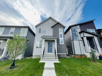 Calgary House For Rent | Livingston | Single House in Livingston