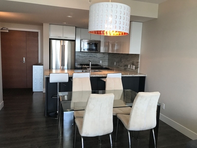 Calgary Pet Friendly Condo Unit For Rent | East Village | FURNISHED LUXURY PENTHOUSE