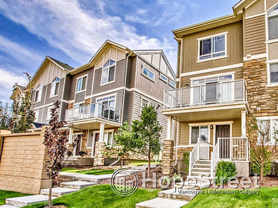 Calgary Townhouse For Rent | Evanston | Elegant Corner Unit for Rent