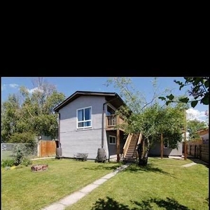 Crossfield Pet Friendly House For Rent | House for rent