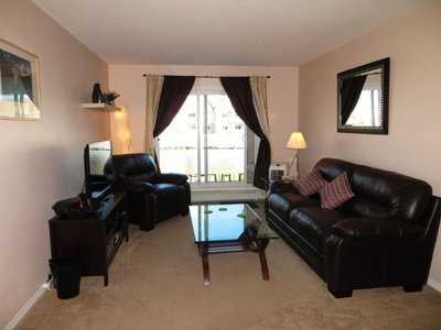 Furnished 2 Bedroom, 2 Bath Condo for rent in Fort Saskatchewan