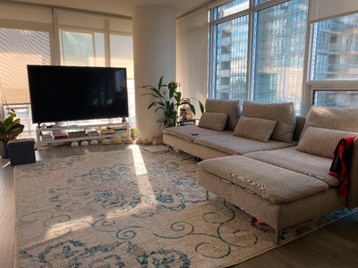 Furnished Room for Rent w PVT bathroom in Downtown Great View
